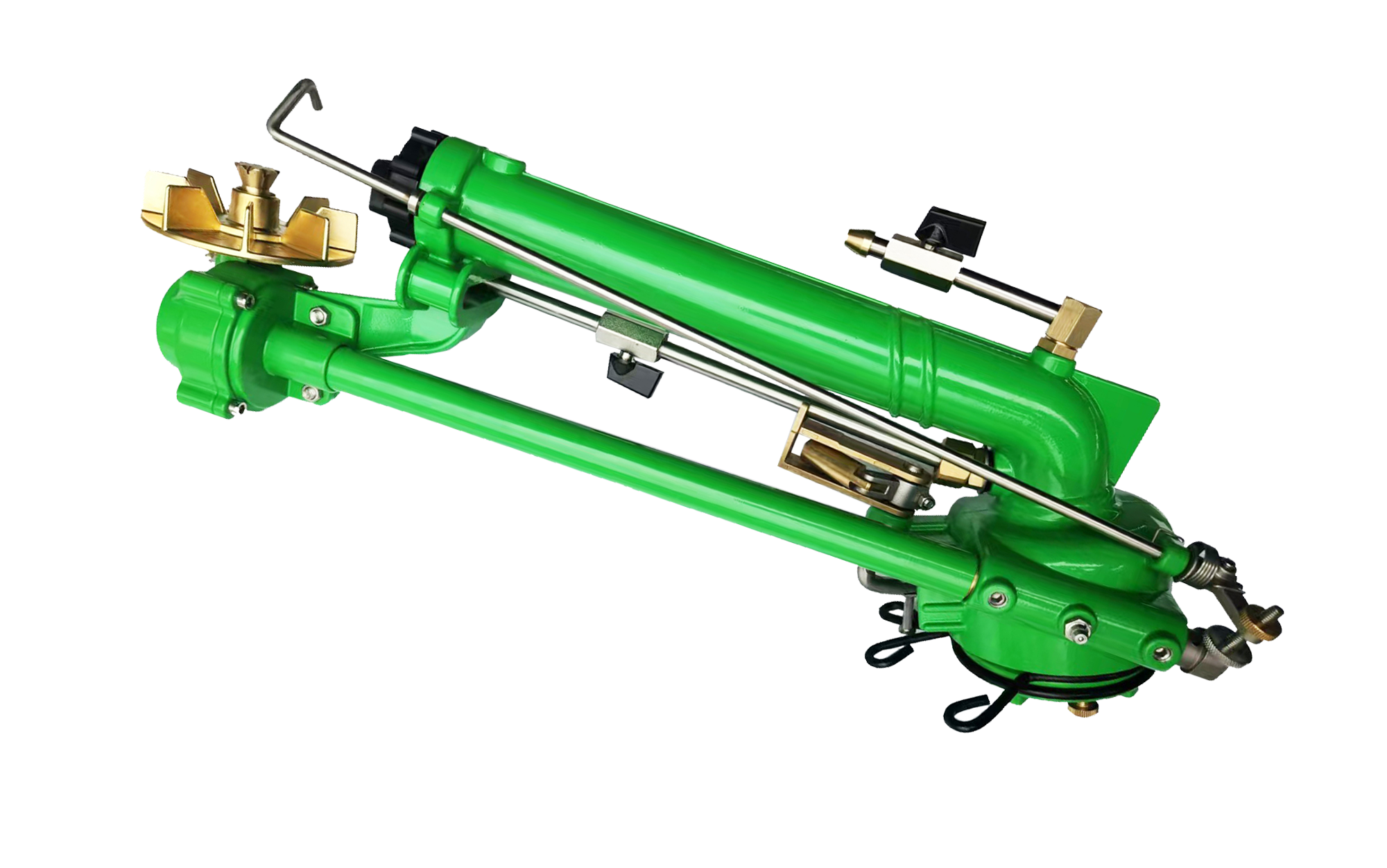 云浮程瑞达 SK41 PRO 定制款涡轮灌溉喷枪今日装箱发运越南