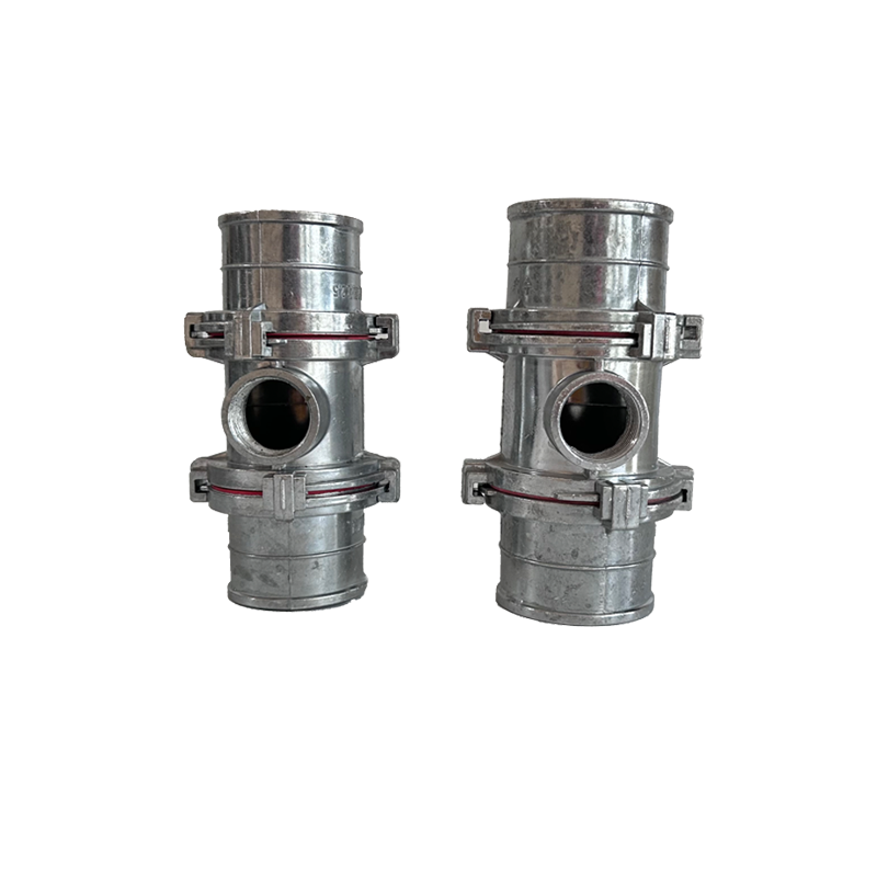 云浮双爪型金属三通